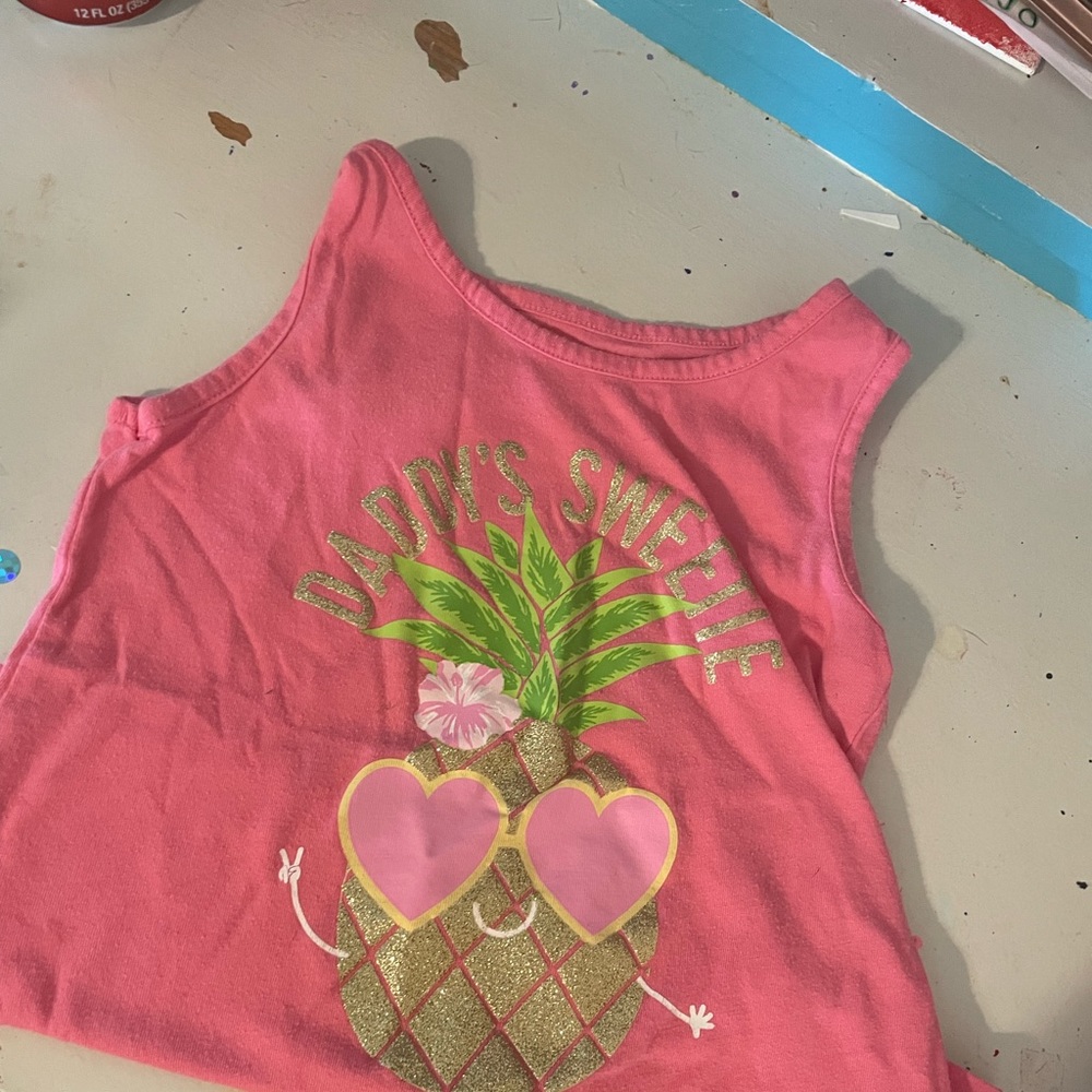 Girls tank